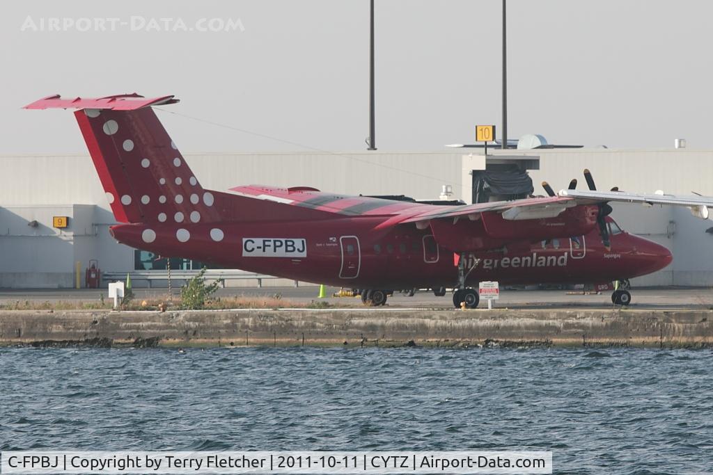 C-FPBJ, 1978 De Havilland Canada DHC-7-103 Dash 7 C/N 9, Ex Air Greenland 1978 De Havilland Canada DHC-7-103, c/n: 9 at Toronto City