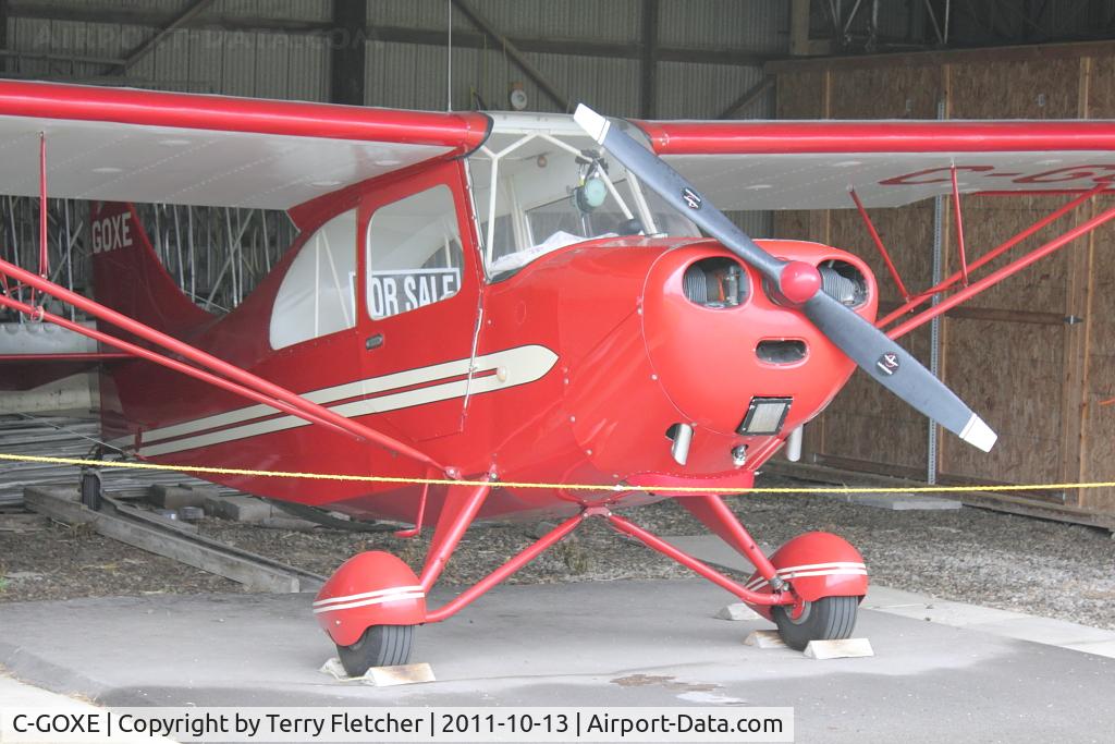 C-GOXE, 1946 Aeronca 7AC Champion C/N 7AC 5903, 1946 Aeronca 7AC, c/n: 7AC 5903 At Guelph Airpark