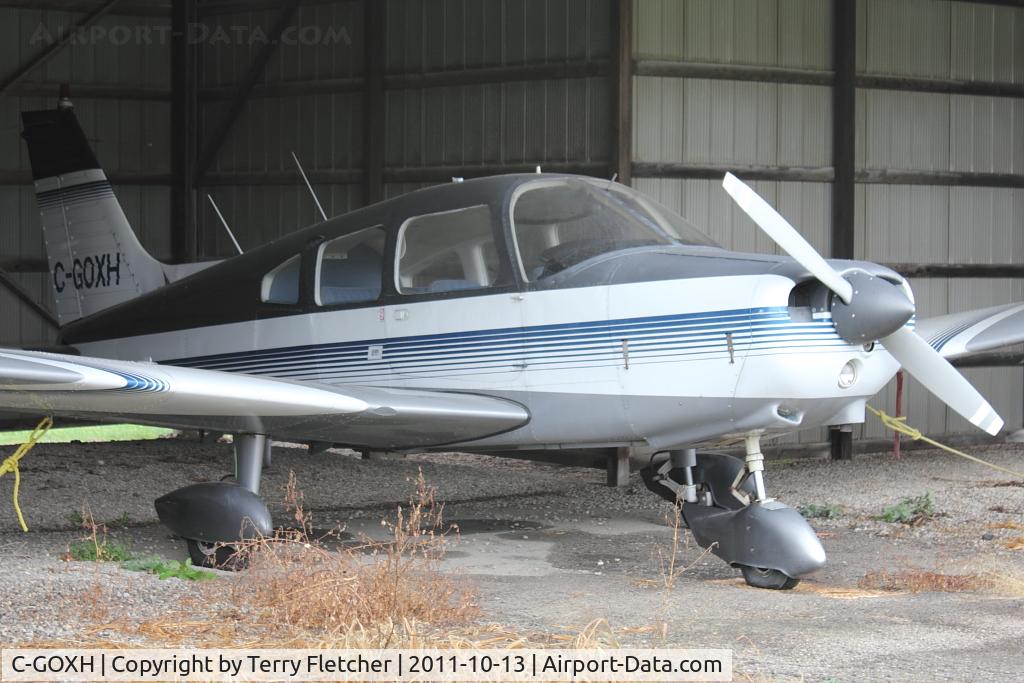 C-GOXH, 1974 Piper PA-28-151 C/N 28-7515017, 1974 Piper PA-28-151, c/n: 28-7515017 at Guelph Airpark