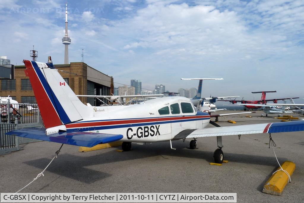 C-GBSX, 1969 Beech B23 Musketeer C/N M-1242, 1969 Beech B23, c/n: M-1242