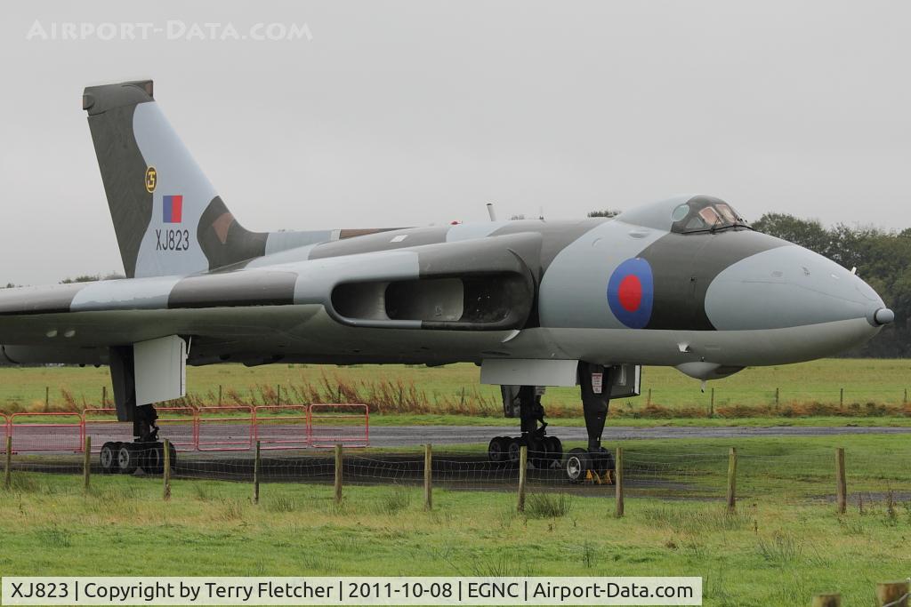 XJ823, 1961 Avro Vulcan B.2A C/N Set 23, Avro Vulcan B.2A, c/n: Set 23 at Carlisle
