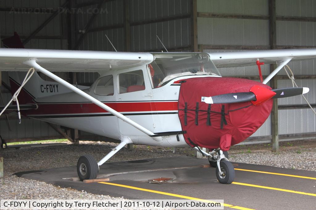 C-FDYY, 1973 Cessna 172M C/N 17261489, 1973 Cessna 172M, c/n: 17261489 at Guelph Airpark