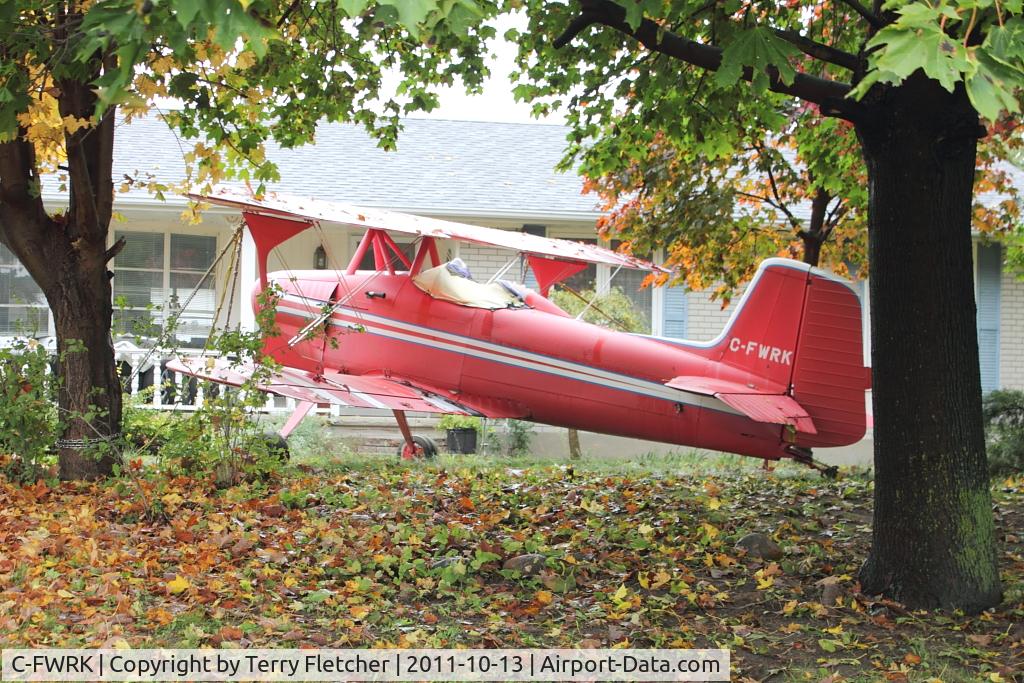 C-FWRK, 1972 Meyer Little Toot C/N G.L.002, 1972 Little Toot MEYERS BIPLANE, c/n: G.L.002 On Guelph Airpark