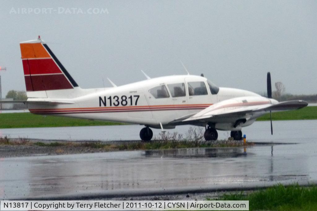 N13817, 1969 Piper PA-23-250 C/N 27-4462, 1969 Piper PA-23-250, c/n: 27-4462