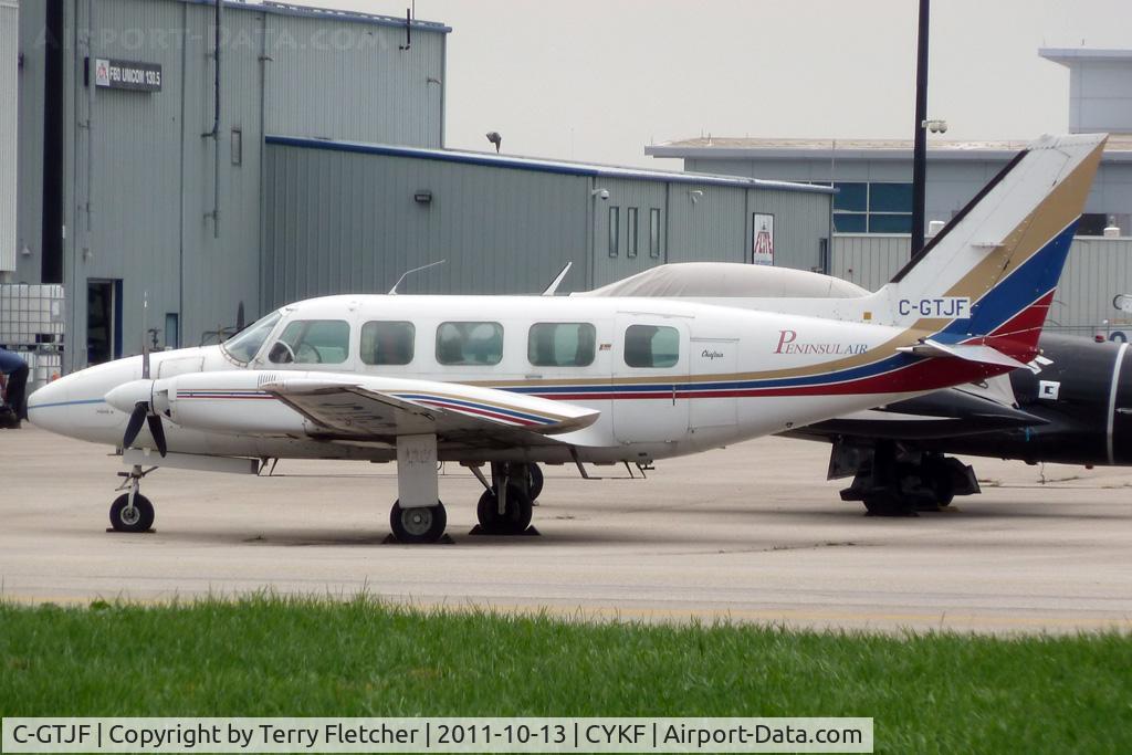 C-GTJF, 1979 Piper PA-31-350 Chieftain C/N 31-7952170, 1979 Piper PA-31-350, c/n: 31-7952170