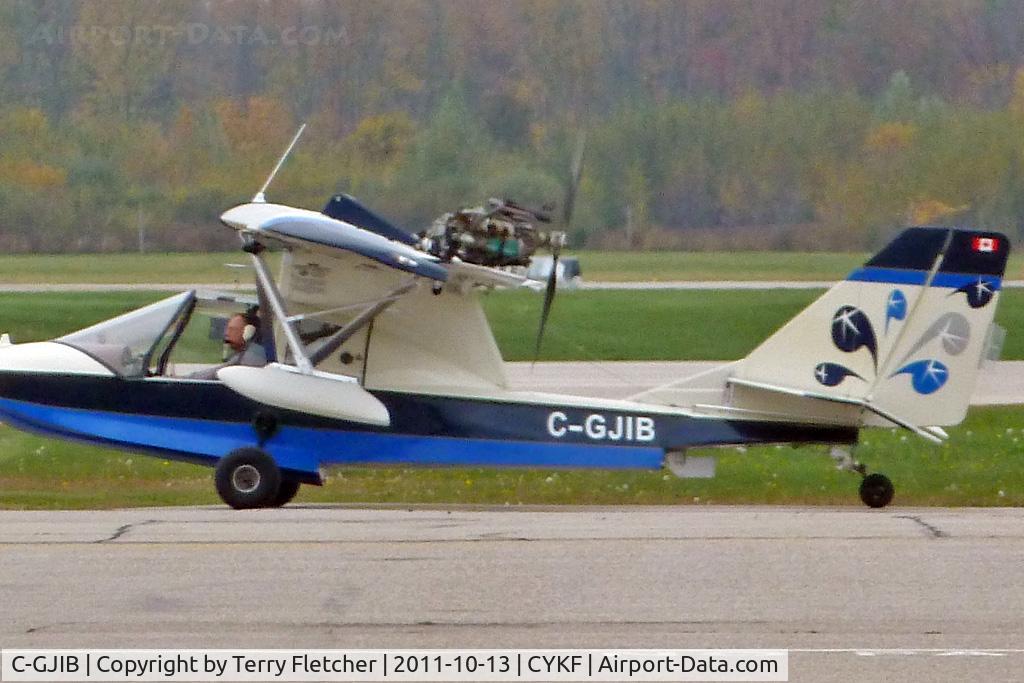 C-GJIB, 2002 Progressive Aerodyne SeaRey C/N 1MK251, 2002 Searey SEAREY, c/n: 1MK251