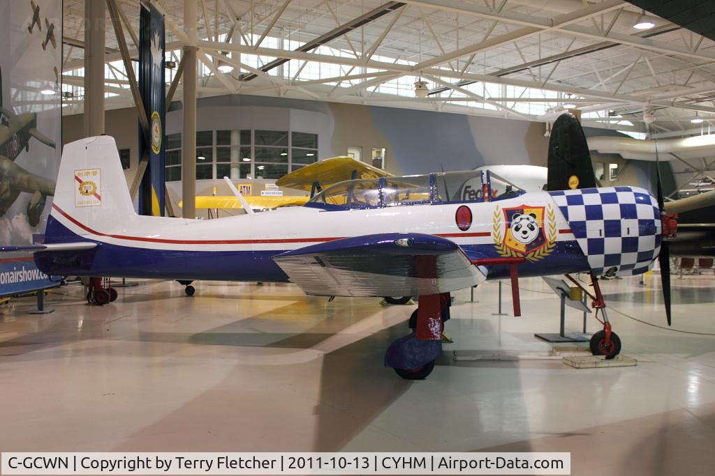 C-GCWN, 1989 Nanchang CJ-6A C/N 47-22, 1989 Nanchang CJ6A, c/n: 47-22 At Canadian Warplane Heritage Museum