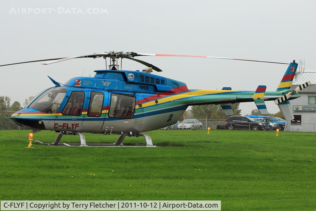 C-FLYF, 1996 Bell 407 C/N 53024, 1996 Bell 407, c/n: 53024