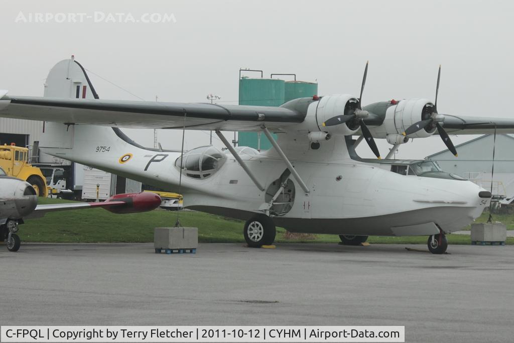 C-FPQL, 1940 Consolidated Vultee PBY-5A C/N CV-417, 1940 Consolidated Vultee PBY-5A, c/n: CV-417 at Canadian Warplane Heritage Museum
