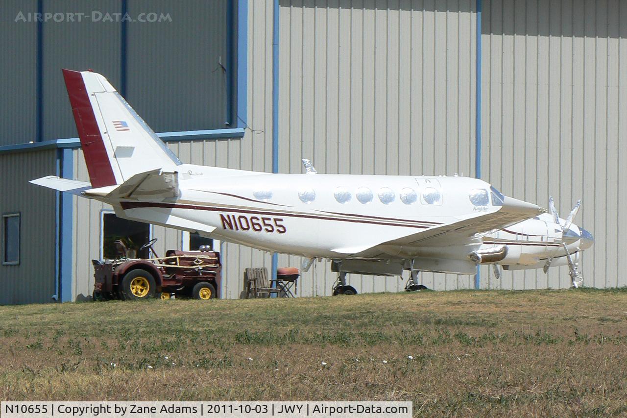 N10655, 1979 Beech B100 King Air C/N BE-81, At Mid-way Regional Airport - Midlothian, TX