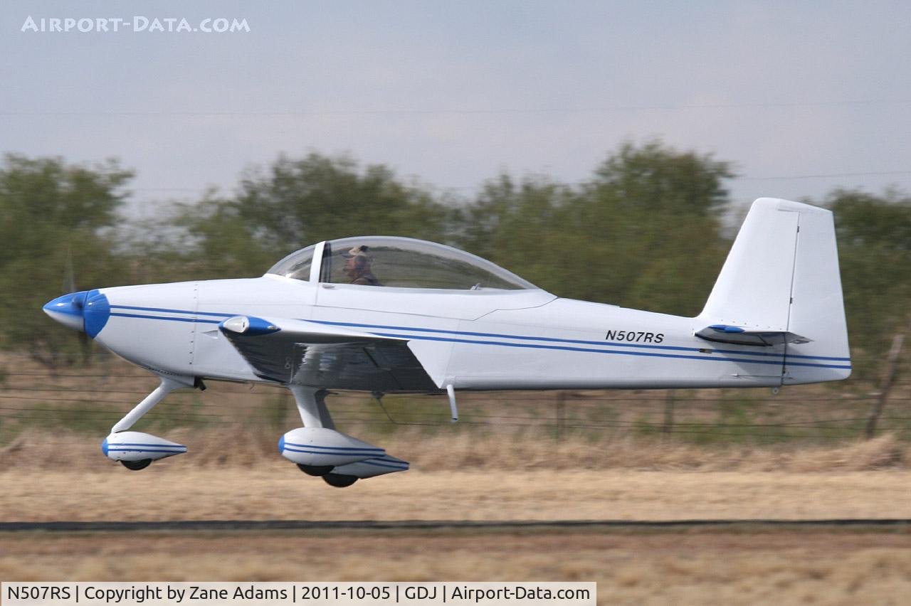 N507RS, 2008 Vans RV-8A C/N 81739, At Granbury Municipal