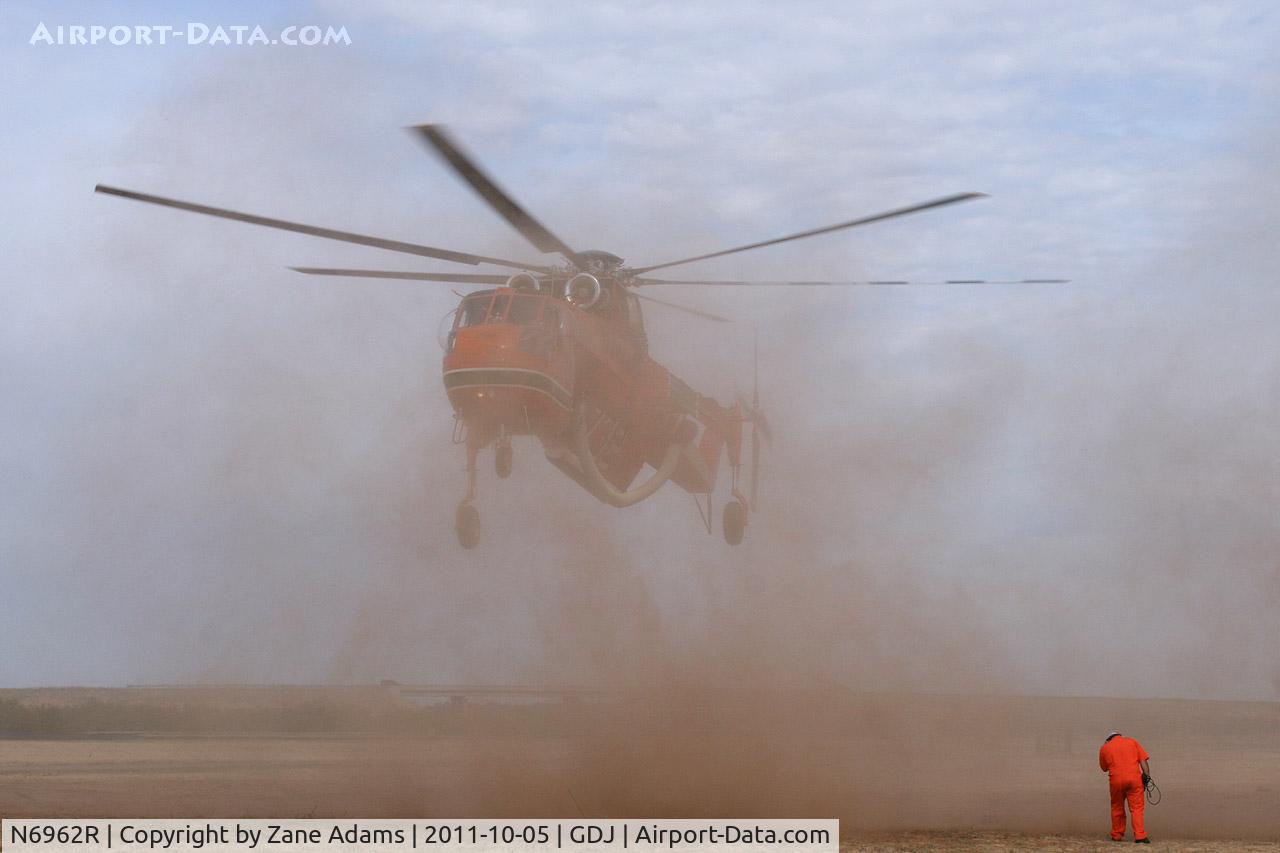 N6962R, 1968 Sikorsky S-64E C/N 64058, Erickson Skycrane 
