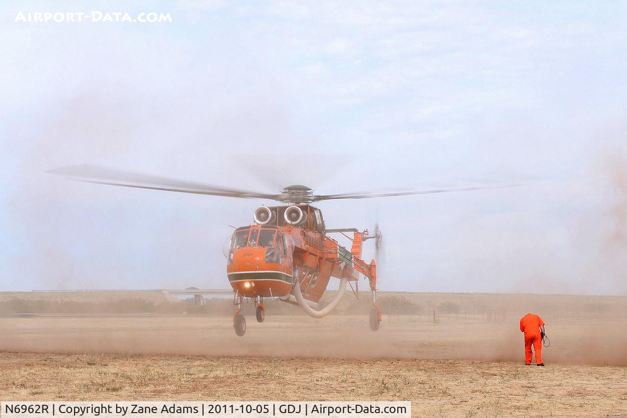 N6962R, 1968 Sikorsky S-64E C/N 64058, Erickson Skycrane 