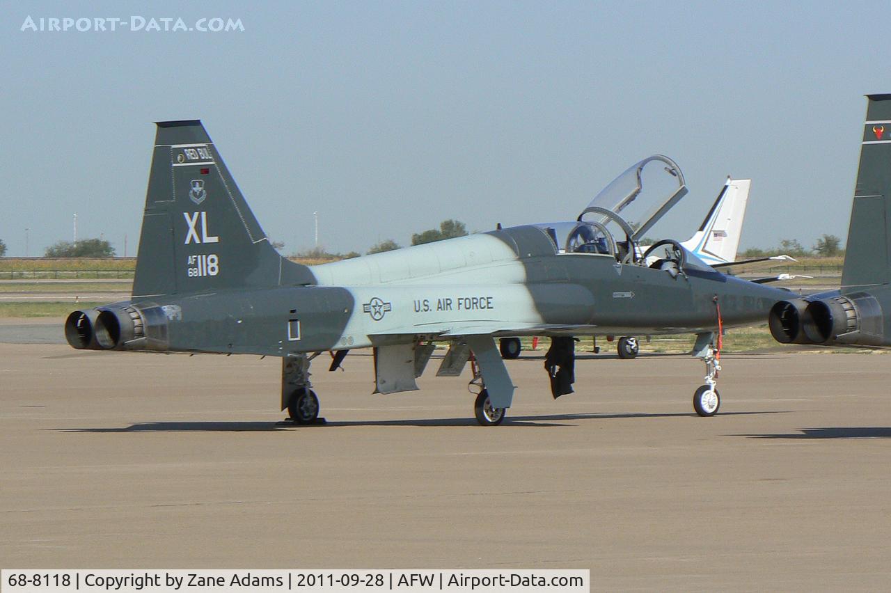 68-8118, 1968 Northrop T-38C Talon C/N T.6123, At Alliance Airport - Fort Worth, TX