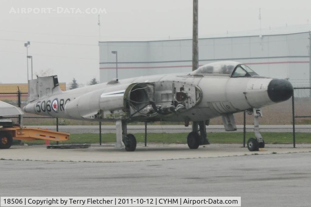 18506, Avro Canada CF-100 Mk.5 Canuck C/N 406, Avro Canada CF-100 Mk.5 Canuck, c/n: 406 at Canadian Warplane Heritage Museum