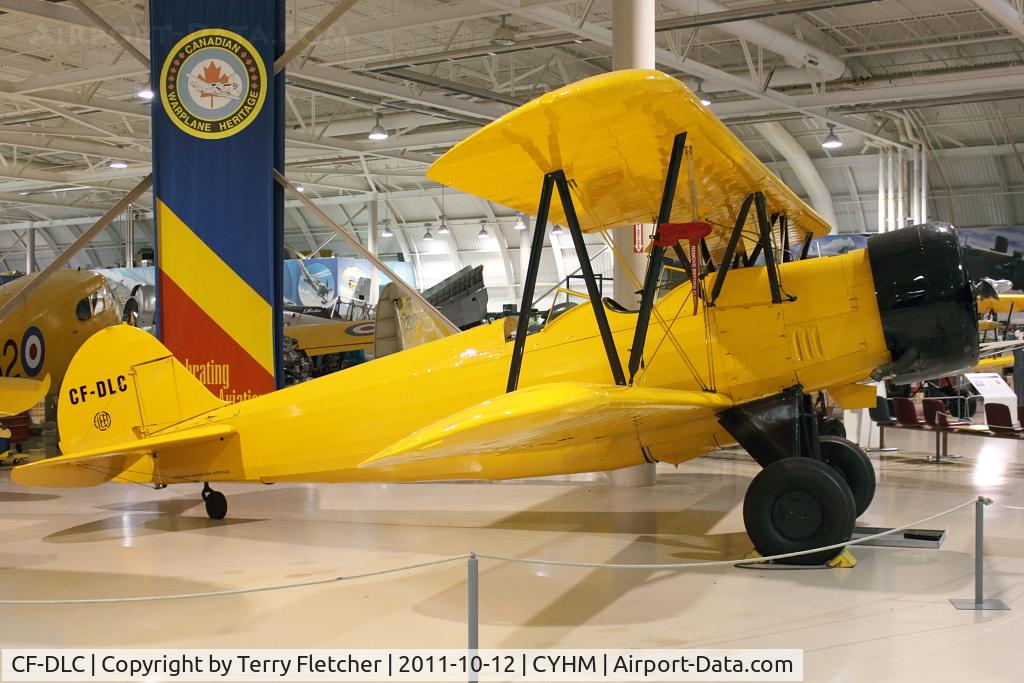 CF-DLC, 1937 Fleet 21M C/N FAC 11, 1937 Fleet 21M, c/n: FAC 11 at Canadian Warbird Heritage Museum