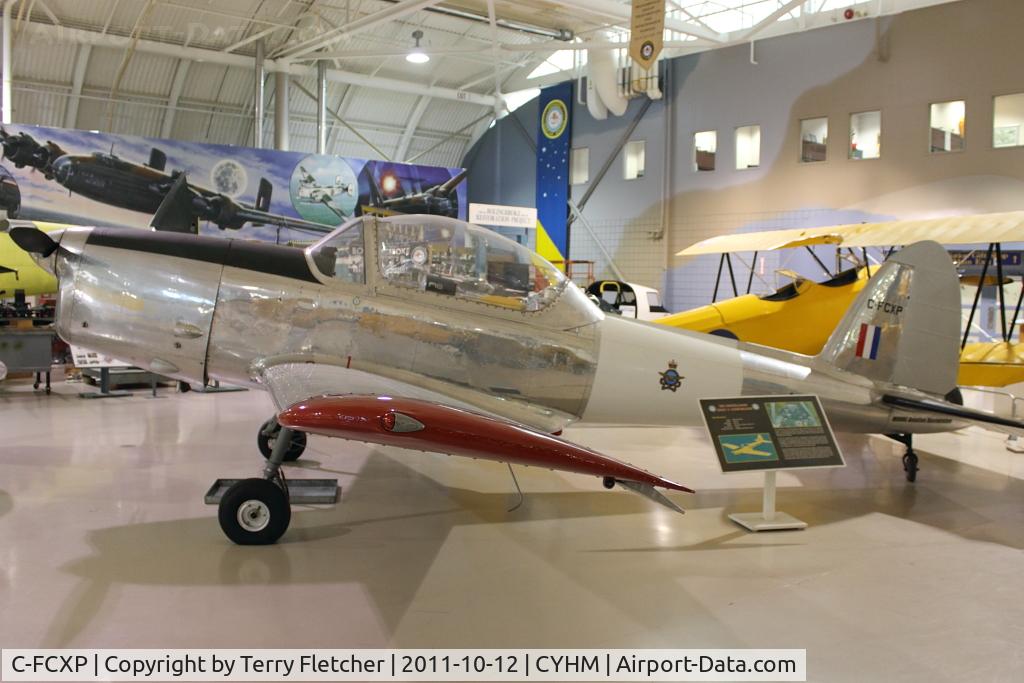 C-FCXP, 1950 De Havilland Canada DHC-1B-2-S3 Chipmunk C/N 120-158, 1950 Dehavilland DHC-1B-2-S3, c/n: 120-158