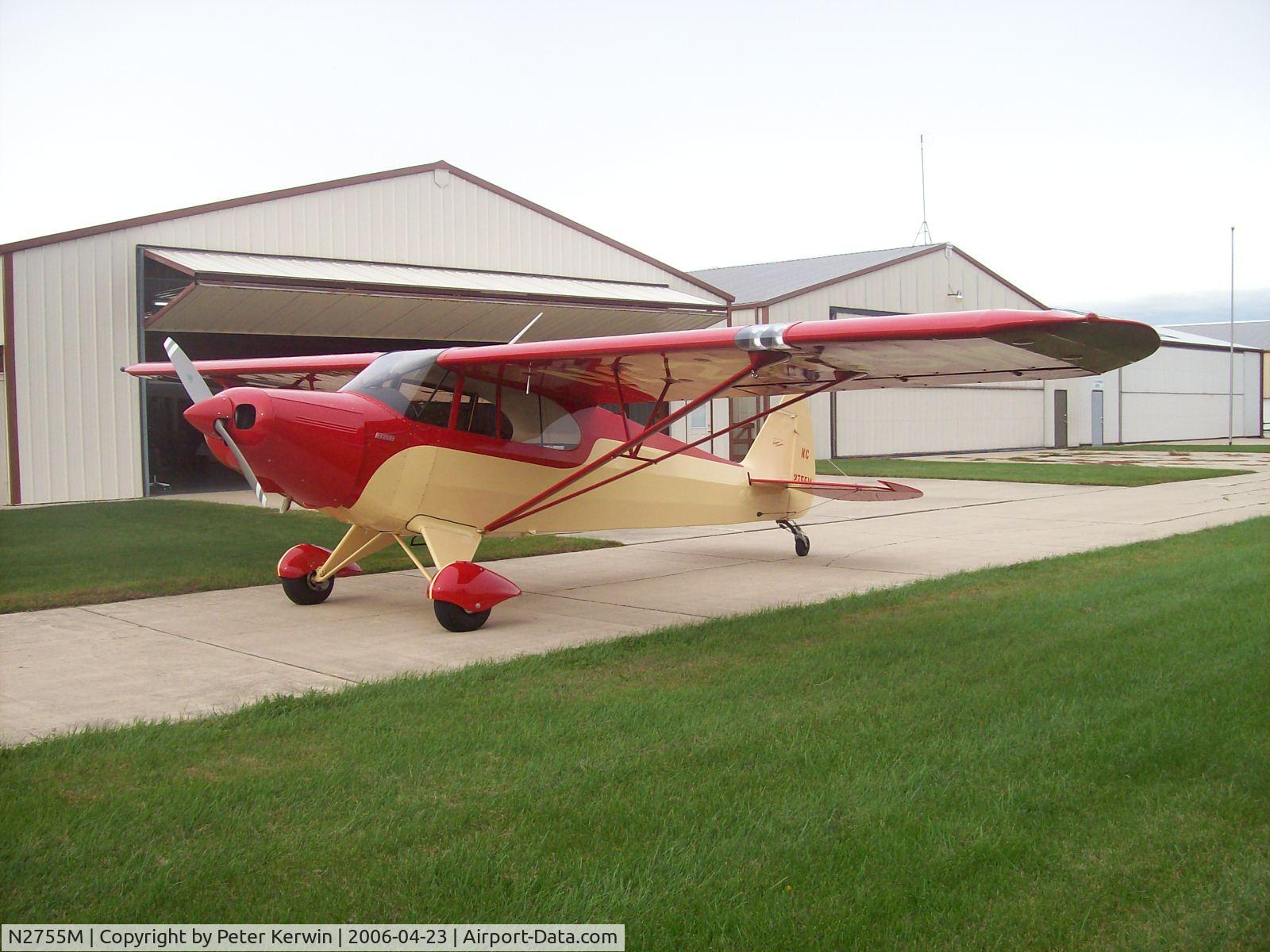 N2755M, 1946 Piper PA-12 Super Cruiser C/N 12-1240, Wheel Fairing Installation