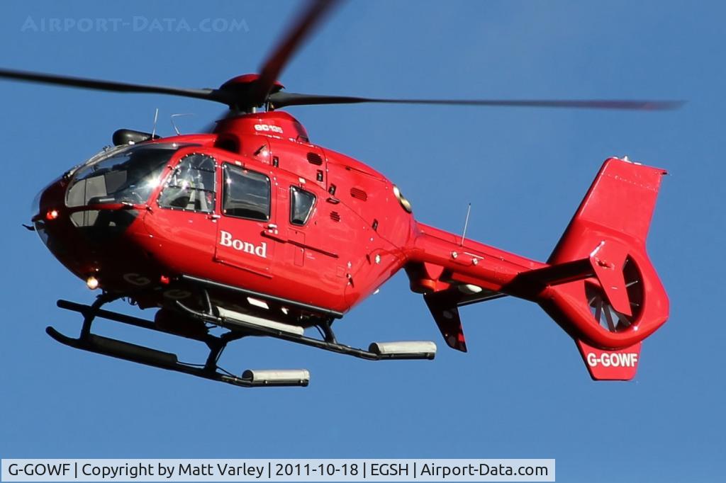 G-GOWF, 2009 Eurocopter EC-135T-2+ C/N 0785, 