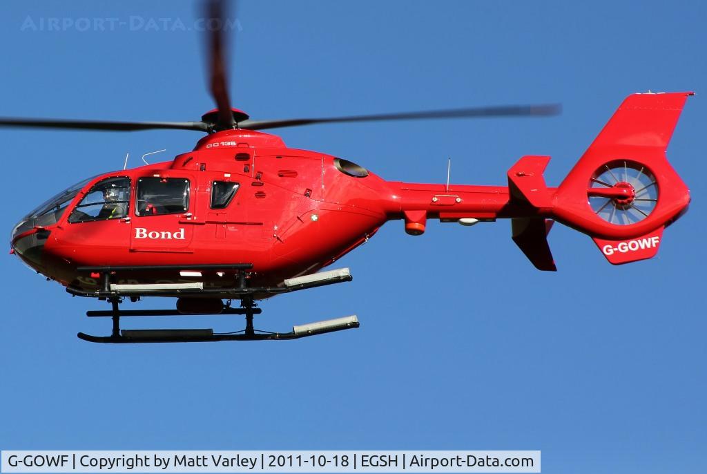 G-GOWF, 2009 Eurocopter EC-135T-2+ C/N 0785, 