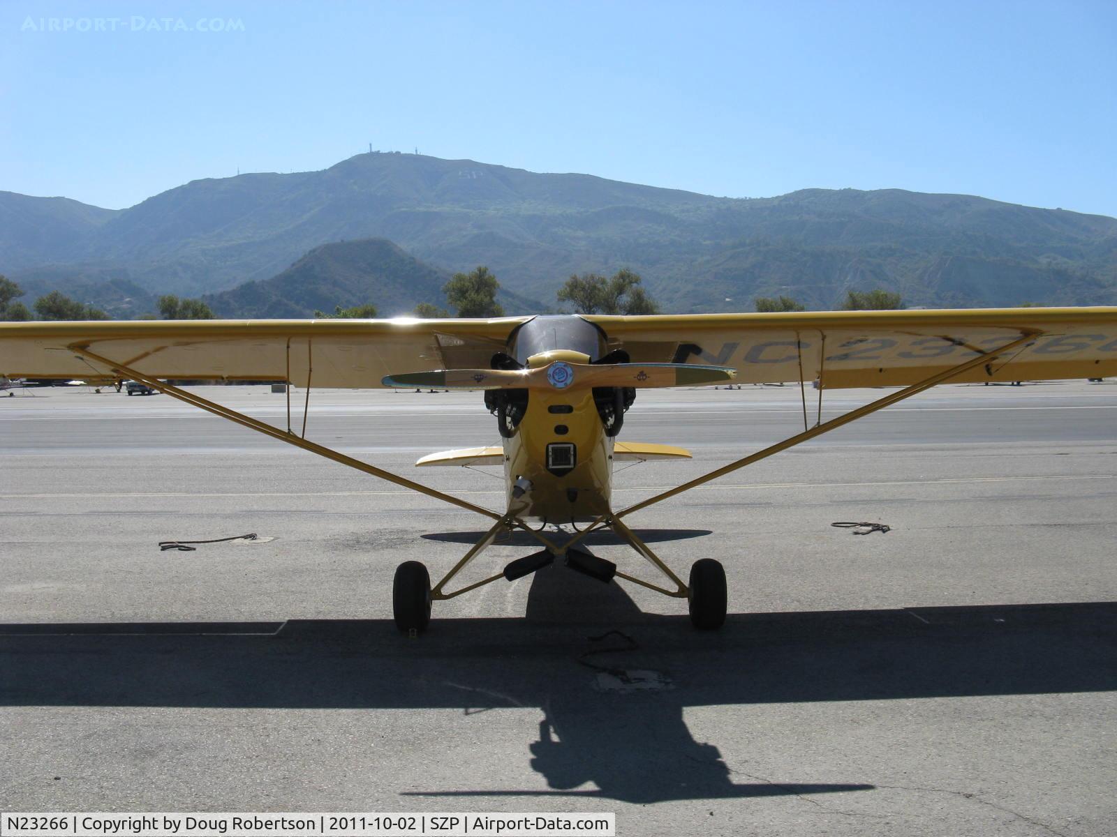 N23266, 1939 Piper J3C-65 Cub Cub C/N 3113, 1939 Piper J3C-65 CUB, Continental A&C65 65 Hp