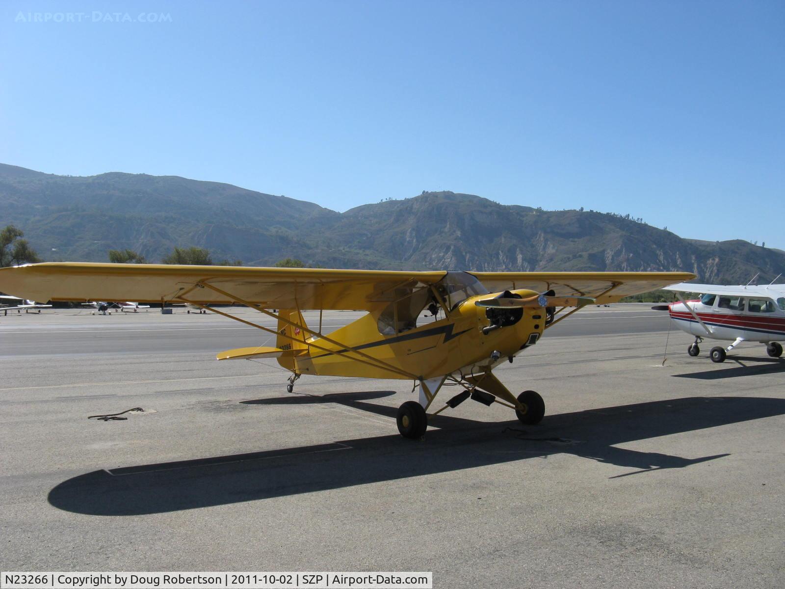 N23266, 1939 Piper J3C-65 Cub Cub C/N 3113, 1939 Piper J3C-65 CUB, Continental A&C65 65 Hp