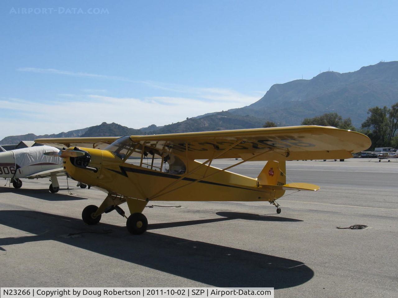 N23266, 1939 Piper J3C-65 Cub Cub C/N 3113, 1939 Piper J3C-65 CUB, Continental A&C65 65 Hp