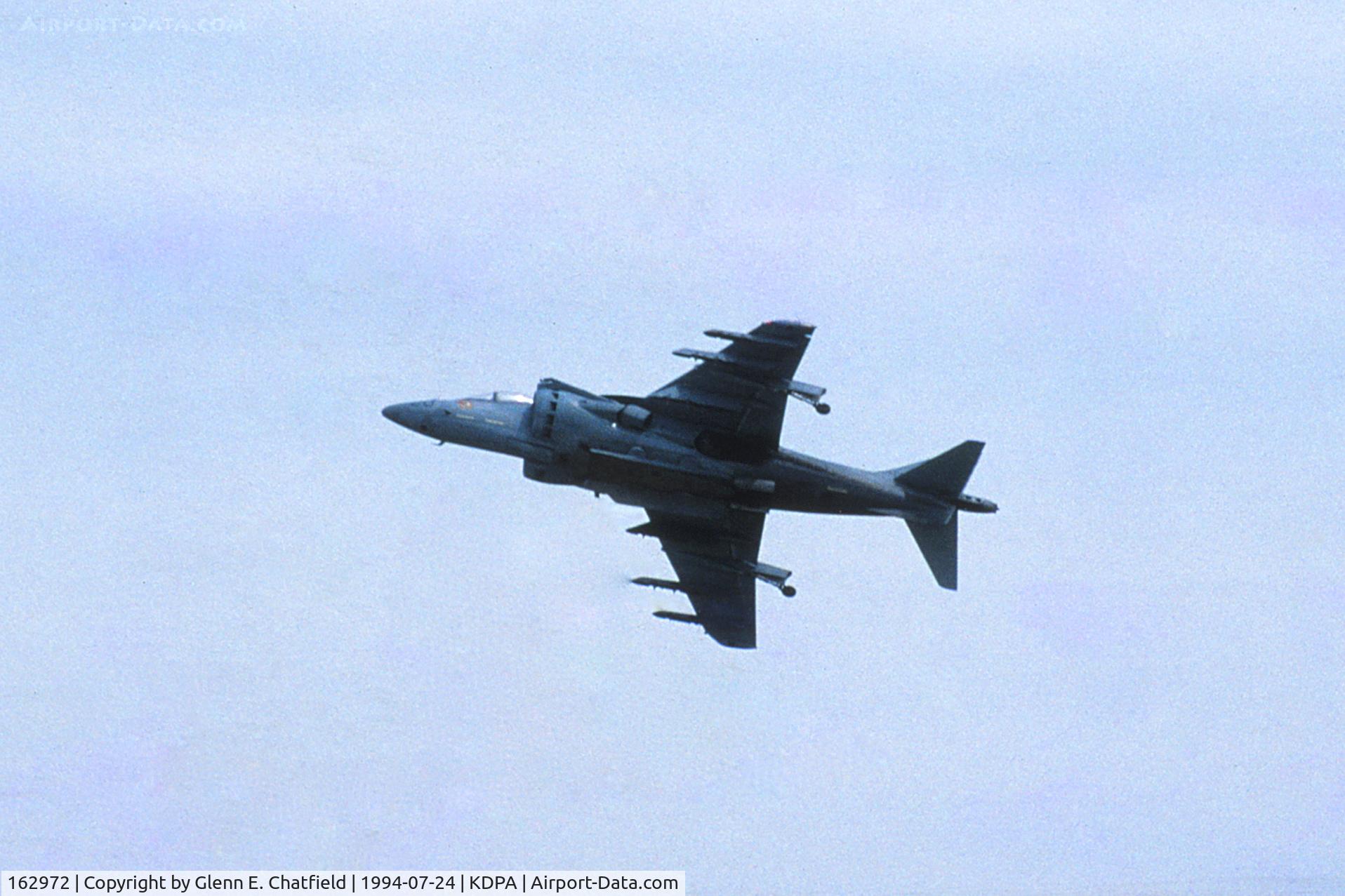 162972, McDonnell Douglas AV-8B Harrier II C/N 512098/92, Air show performance