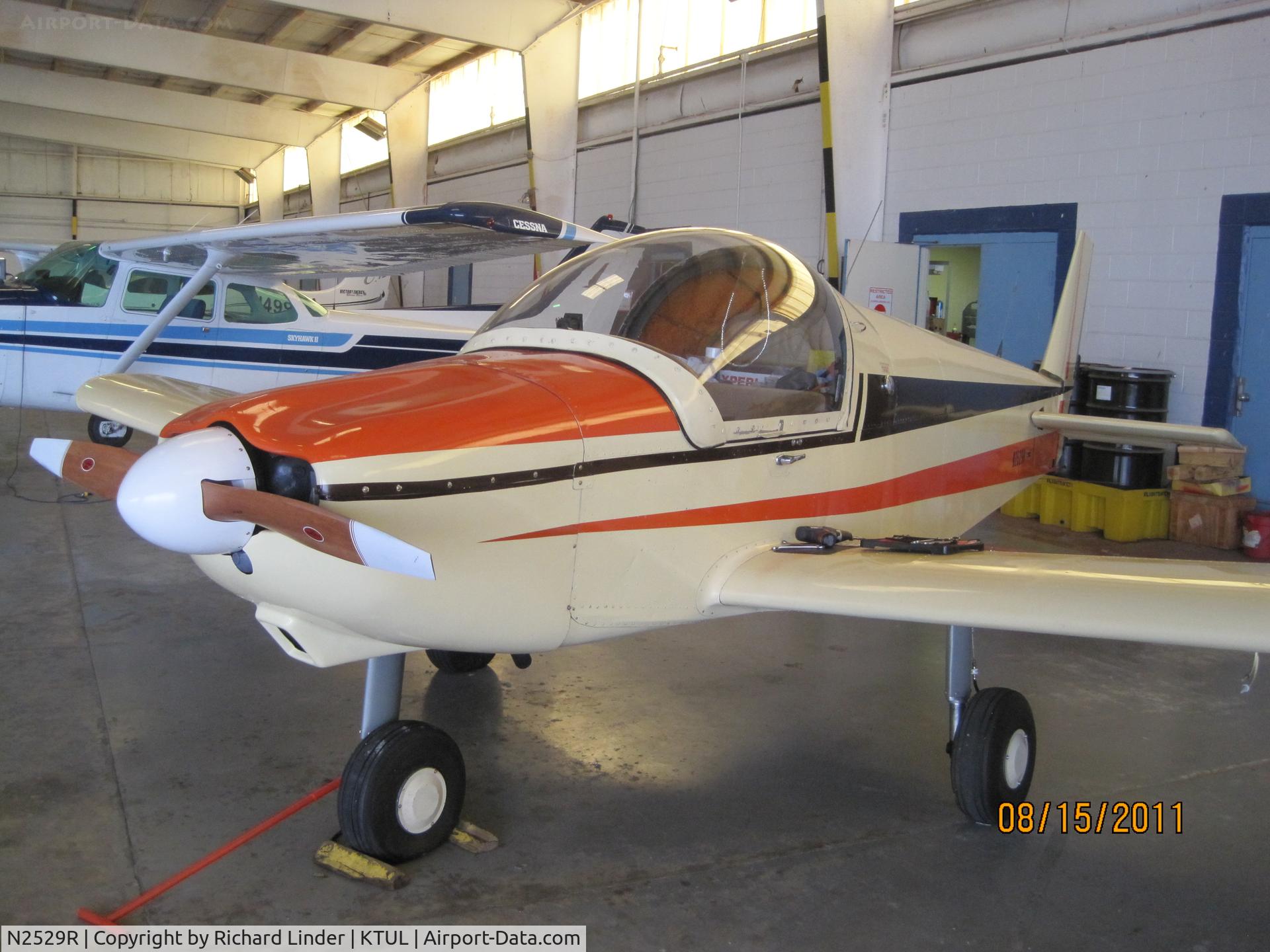 N2529R, 1982 Zenair Zenith CH-200 C/N 2-450, Zenair Zenith CH200
Lycoming O-235, 125 Horsepower