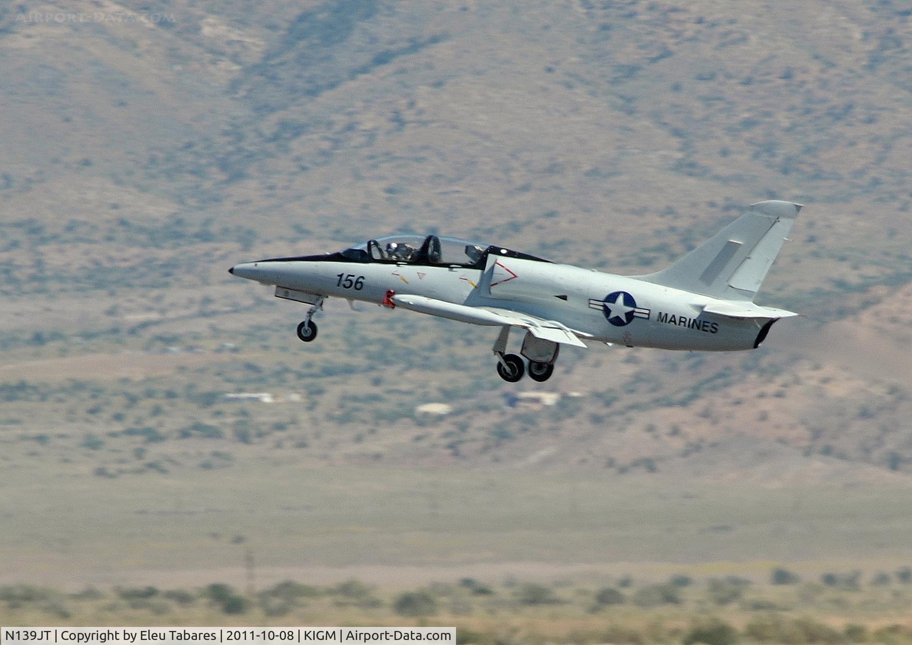 N139JT, 1987 Aero L-39C Albatros Albatros C/N 734156, Taken during the 2011 Kingman Air show in Kingman, Arizona.