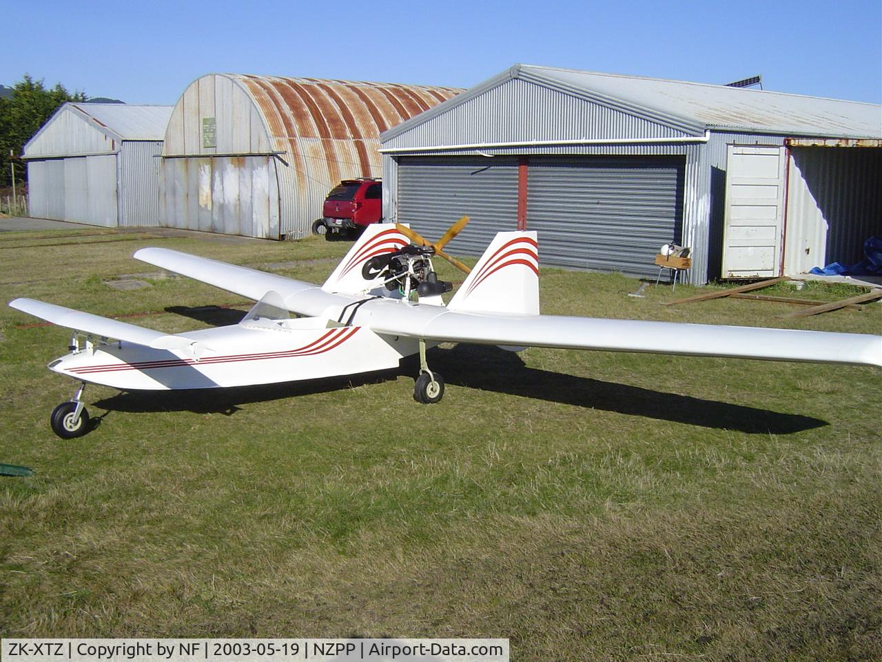 ZK-XTZ, Diehl XTC C/N NZXTC-1, ZK-XTC photo taken by owner, 2010