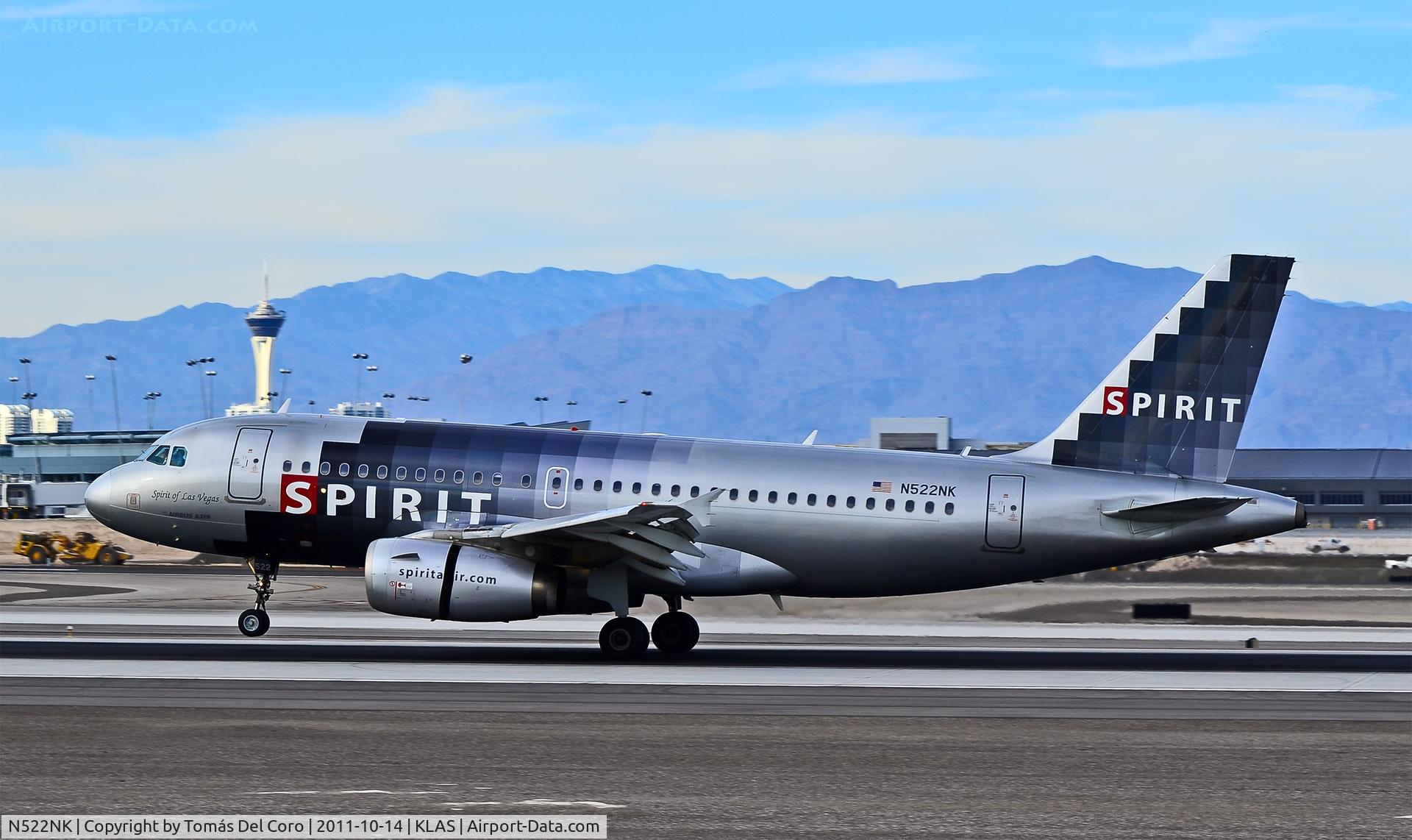 N522NK, 2006 Airbus A319-132 C/N 2893, N522NK Spirit Airlines 2006 Airbus A319-132 C/N 2893 