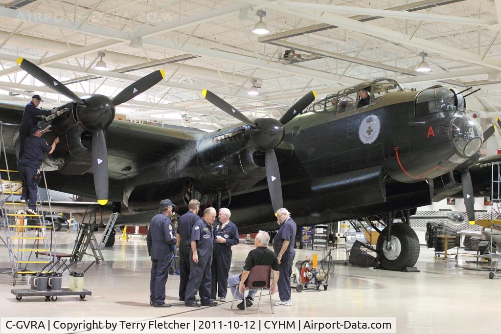 C-GVRA, 1945 Victory Aircraft Avro 683 Lancaster BX C/N FM 213 (3414), 1945 Victory Aircraft Avro 683 Lancaster B10, c/n: FM 213