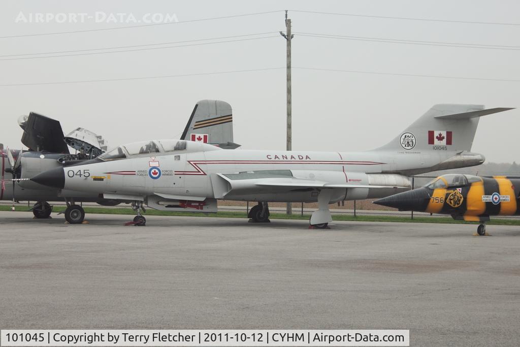 101045, 1957 McDonnell CF-101B Voodoo C/N 560, 1957 McDonnell CF-101B Voodoo, c/n: 560 at Canadian Warplane Heritage Museum