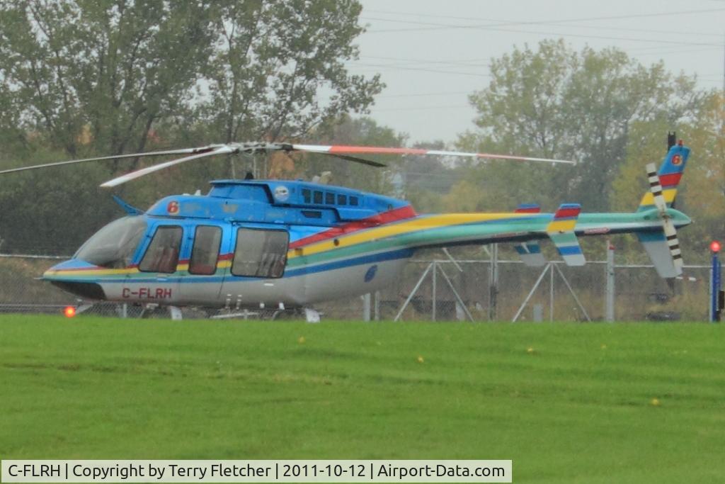 C-FLRH, 1996 Bell 407 C/N 53010, 1996 Bell 407, c/n: 53010 at Niagara Helicopters base near the Falls