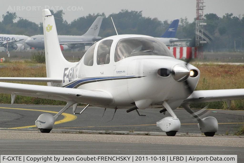 F-GXTE, 2000 Cirrus SR20 C/N 1047, CAPAM