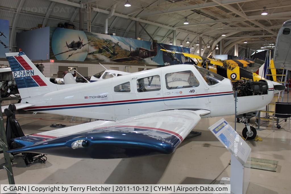 C-GARN, 1979 Piper PA-28-161 C/N 28-8016040, 1979 Piper PA-28-161, c/n: 28-8016040 at Canadian Warplane Heritage Museum