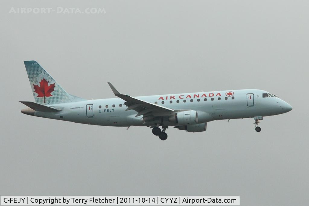 C-FEJY, 2005 Embraer 175SU (ERJ-170-200SU) C/N 17000097, Air Canada 2005 Embraer ERJ 170-200 SU, c/n: 17000097