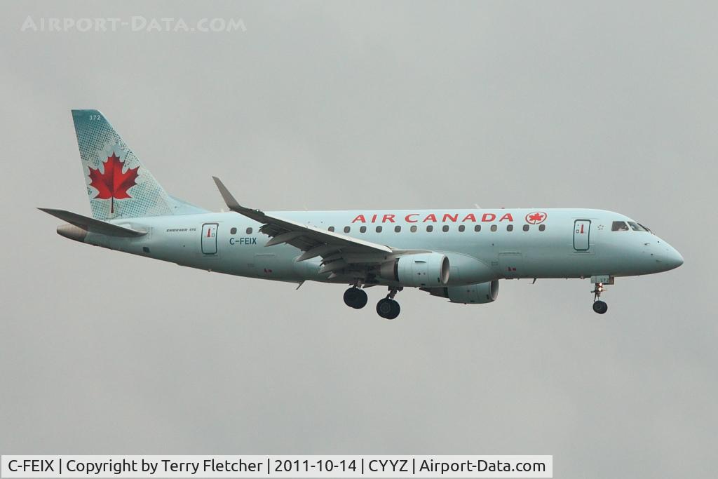 C-FEIX, 2005 Embraer 175SU (ERJ-170-200SU) C/N 17000085, Air Canada 2005 Embraer ERJ 170-200 SU, c/n: 17000085