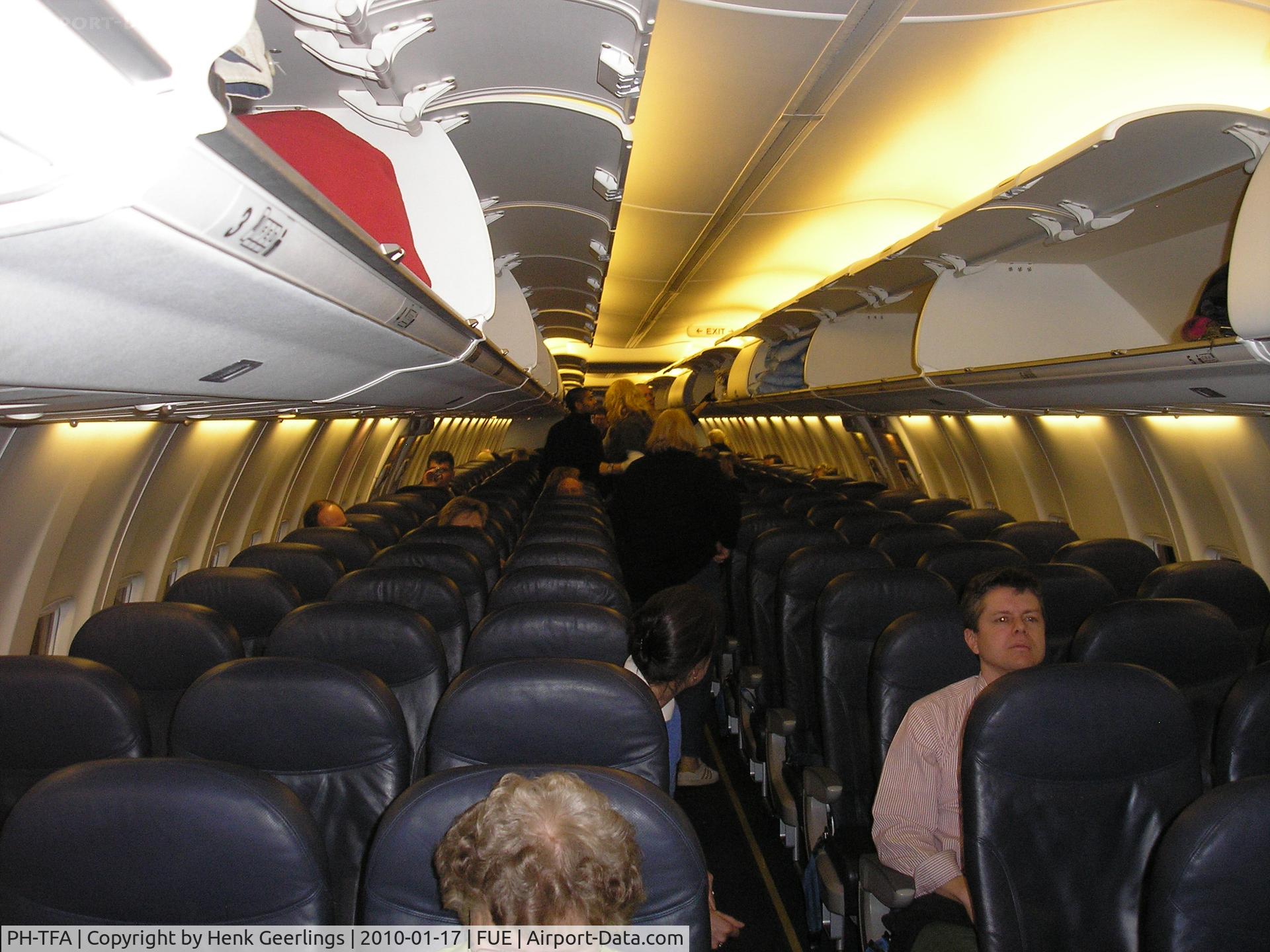 PH-TFA, 2007 Boeing 737-8K5 C/N 35100, ArkeFly