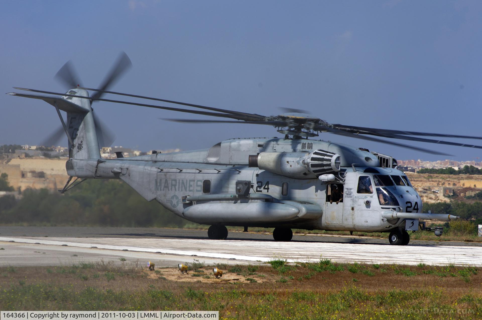 164366, Sikorsky CH-53E Super Stallion C/N 65-595, CH53E Sea Stallion 164366 EG24