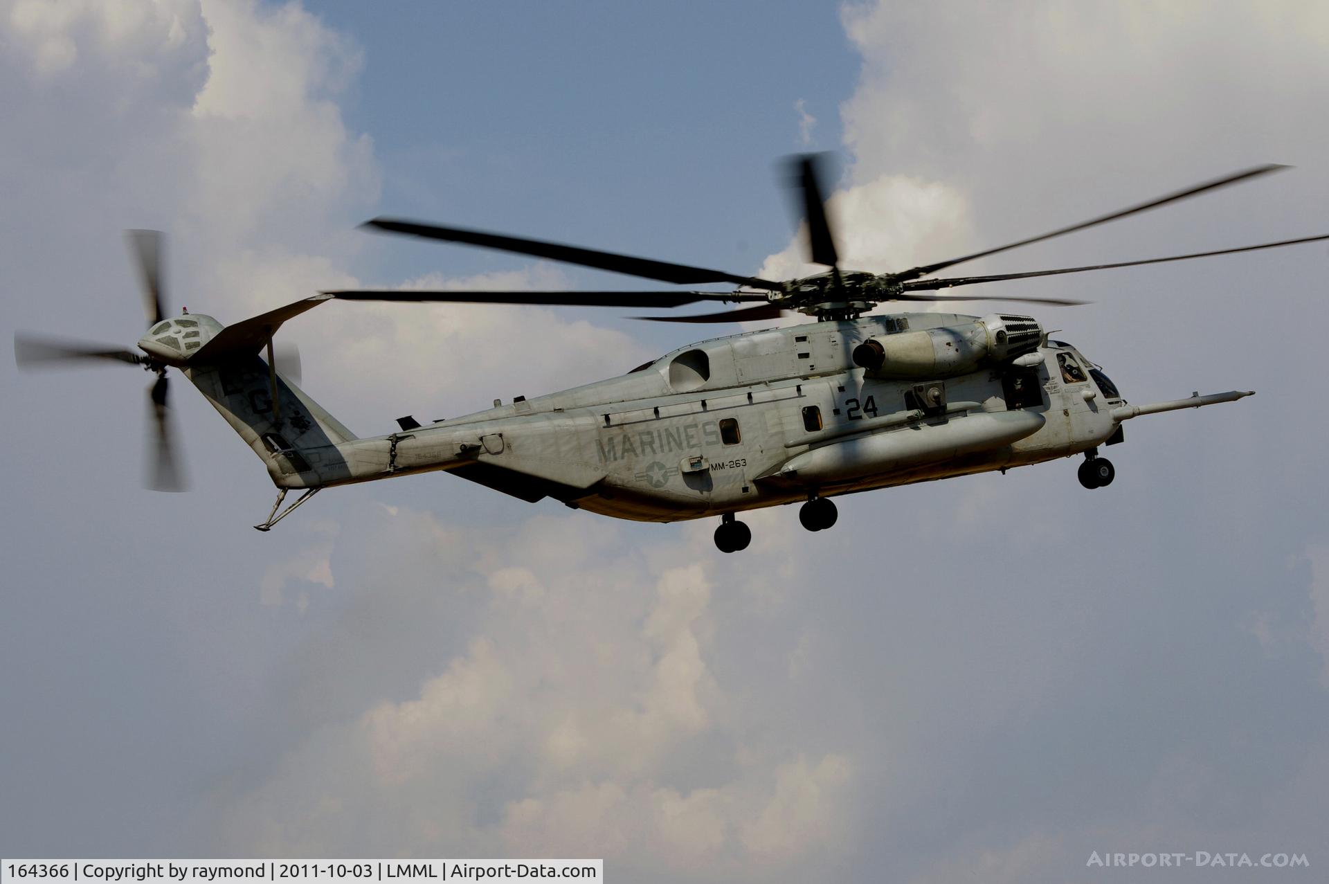 164366, Sikorsky CH-53E Super Stallion C/N 65-595, CH53E Sea stallion 164366/EG24 United States Marines