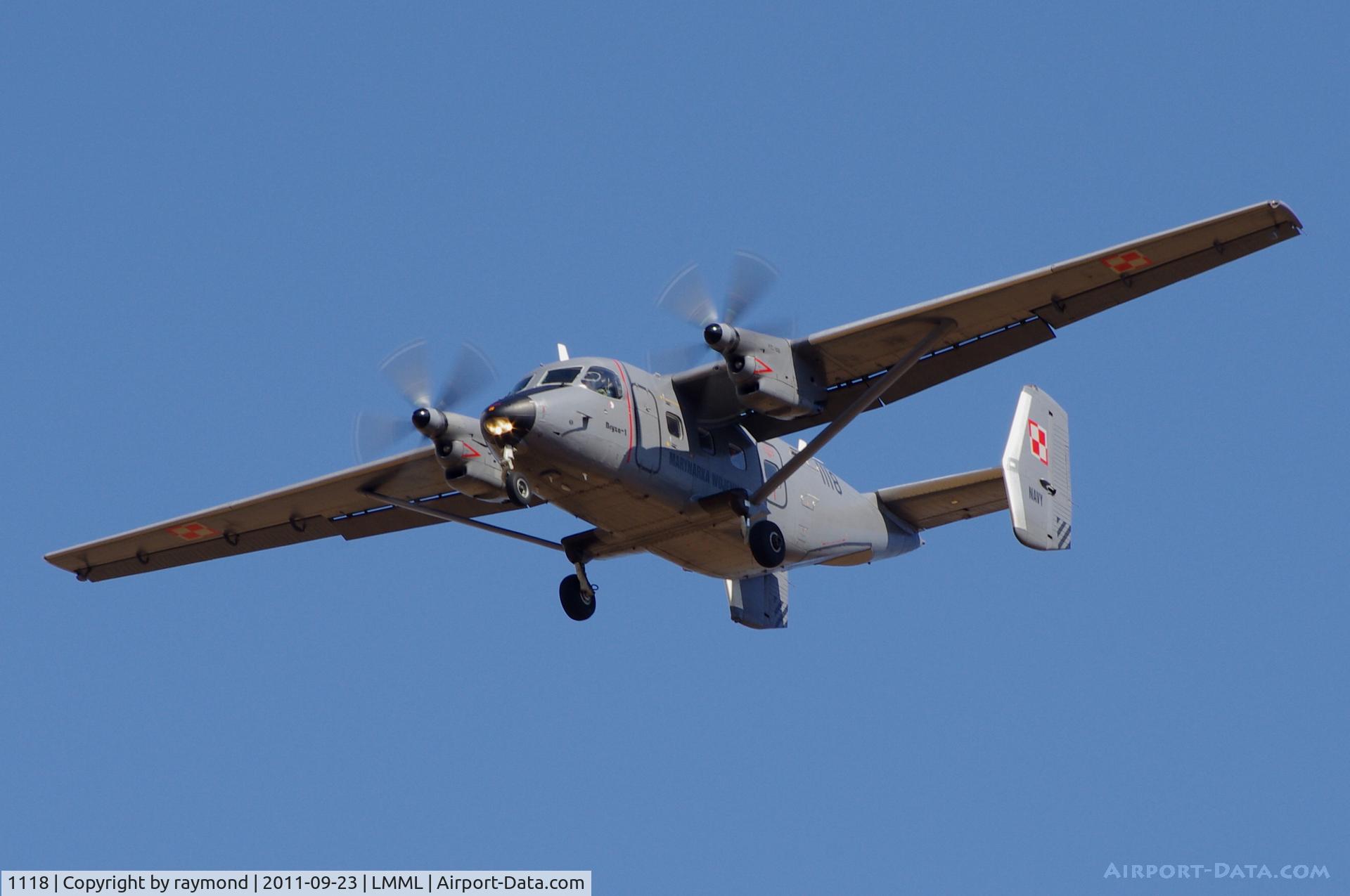 1118, PZL-Mielec M-28B1TD Bryza 1TD C/N AJG002-02, M-28 Bryza 1118 Polish Navy
