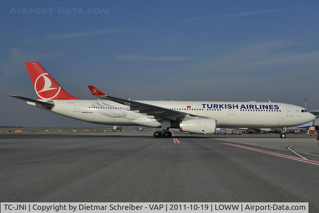 TC-JNI, 2010 Airbus A330-343X C/N 1160, Turkish Airlines Airbus 330-300