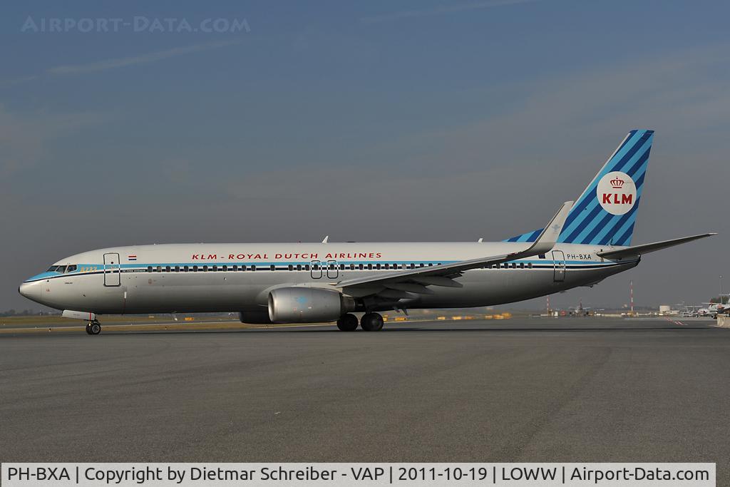 PH-BXA, 1998 Boeing 737-8K2 C/N 29131, KLM Boeing 737-800