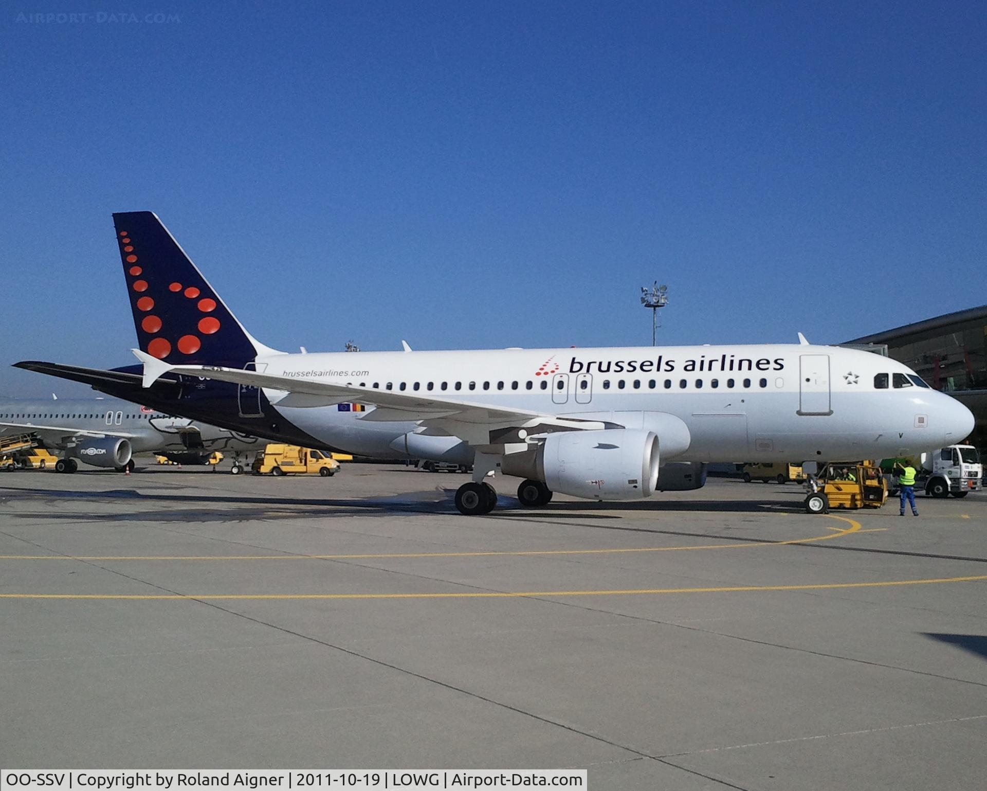 OO-SSV, 2004 Airbus A319-111 C/N 2196, .......