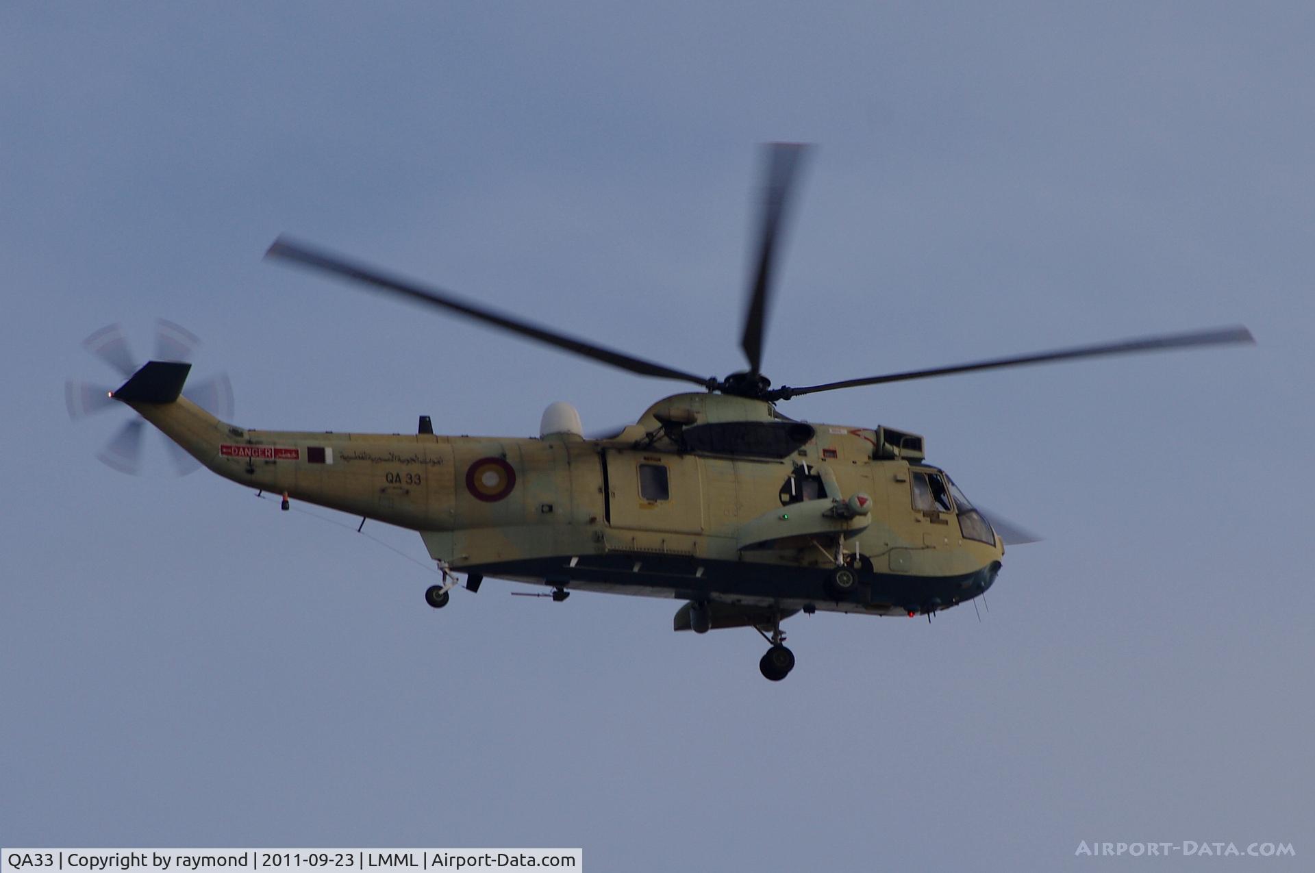 QA33, Westland Commando Mk.3 C/N WA922, W.Commando QA33 Qatari Emiri Air Force.