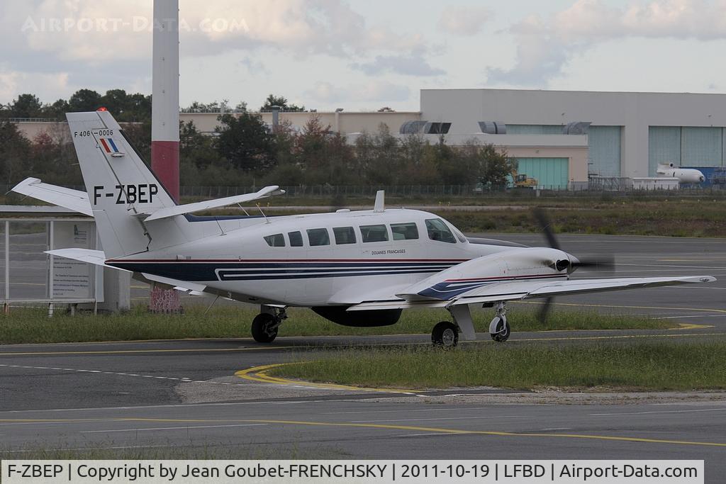 F-ZBEP, 1985 Reims F406 Vigilant C/N F406-0006, retour du 