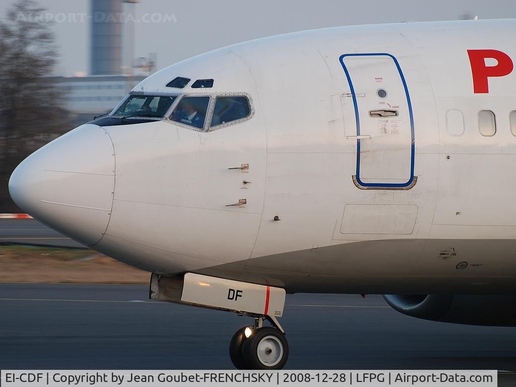 EI-CDF, 1992 Boeing 737-548 C/N 25737, PULKOVO