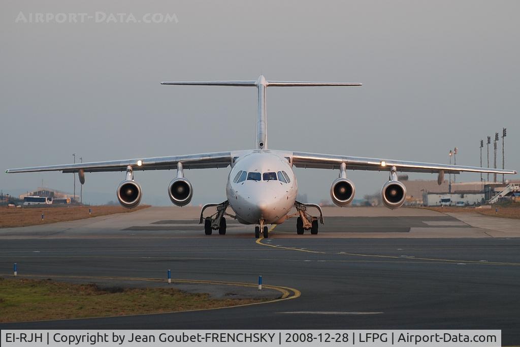 EI-RJH, 1999 BAE Systems Avro 146-RJ85 C/N E.2345, CITYJET to Dublin